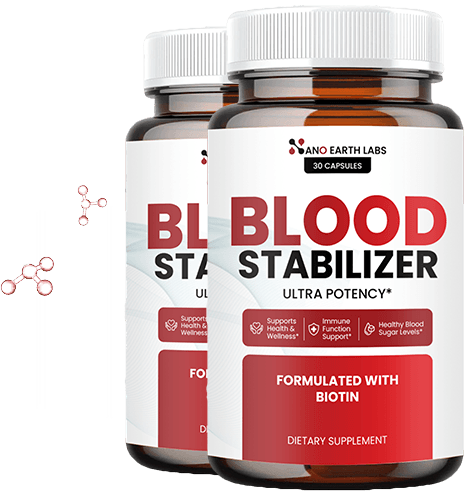 Nano Earth Labs Blood Stabilizer